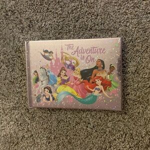 Disney Princess Adventure Glitter Journal